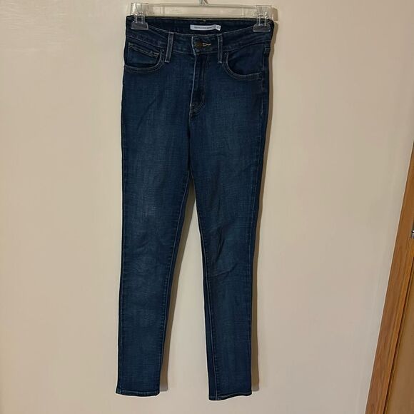 Levi’s 721 high rise skinny jeans size 25 - Picture 1 of 6